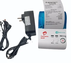 Tharmal Printer Airtel payments Bank