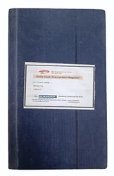 Hard Bound Daily Cash Transaction Ragister